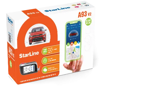 Автосигнализация StarLine A93 V2 2CAN+2LIN - фото