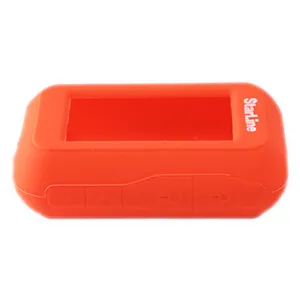 Силиконовый чехол Starline E60/E90 красный - фото