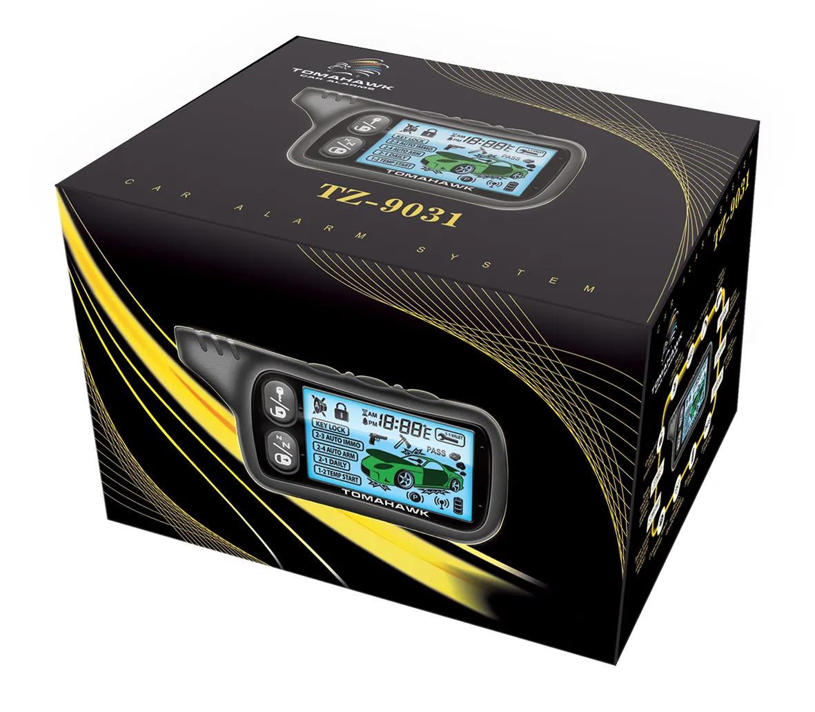 Автосигнализация Tomahawk TZ-9031 - фото