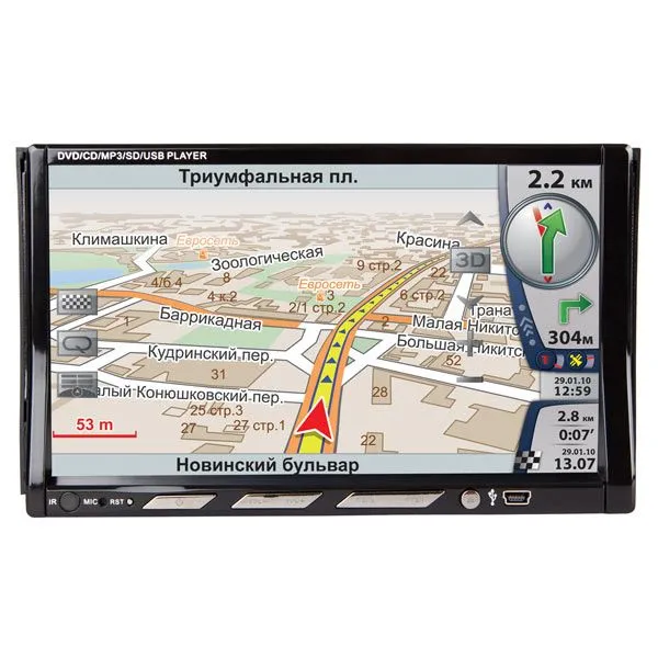 Штатное головное устройство PHANTOM DV-100G - фото