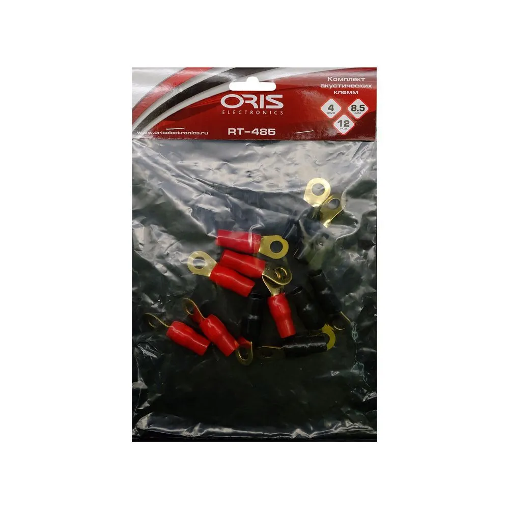 Клемма силовая "кольцо" ORIS RT-485 4Ga (1уп-12шт) - фото