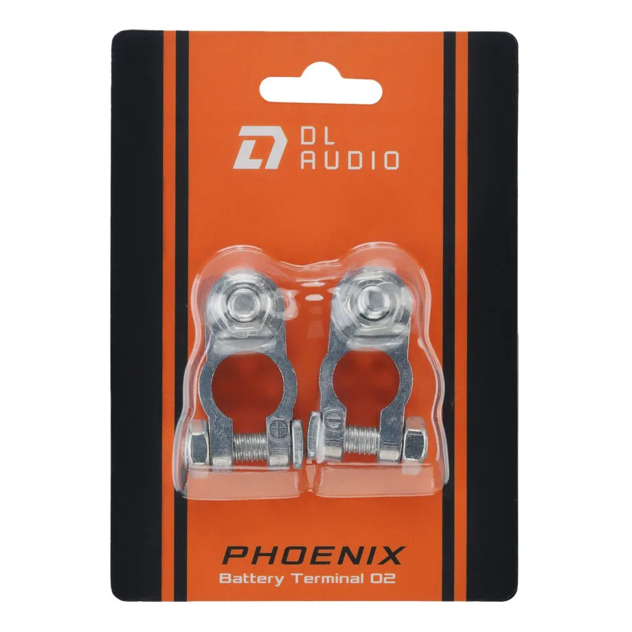 Клемма аккумулятора DL Audio Phoenix Battery Terminal 02 (1уп-2шт) - фото