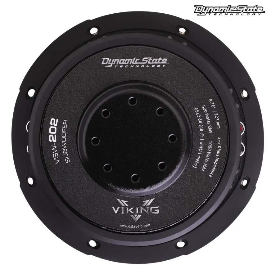 Сабвуфер Dynamic State VIKING VSW-202 - фото