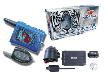 Автосигнализация Scher-Khan А - фото