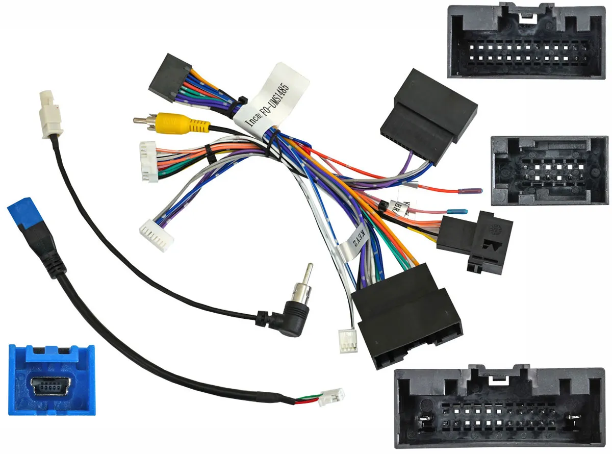UMS-провод Incar FO-UMS1485 FORD Focus, Kuga 2011-2016 - фото