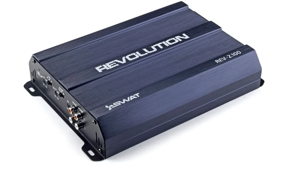Усилитель 2-канальный SWAT REV-2.100 - фото