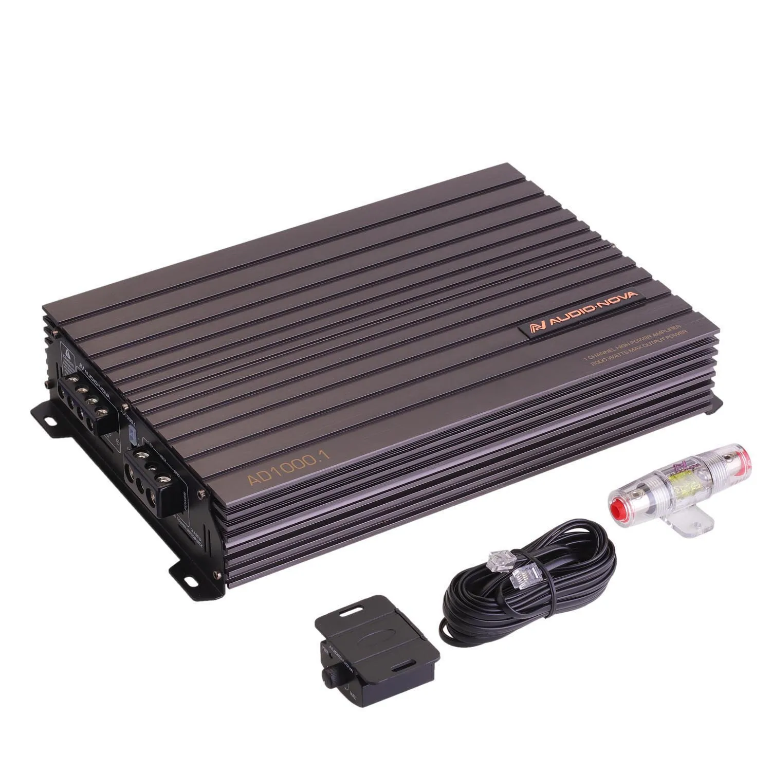 Усилитель 1-канальный AUDIO NOVA AD1000.1 - фото