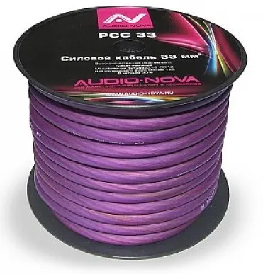 Силовой кабель AUDIO NOVA PCC 33 (1б-30м)(1м) - фото
