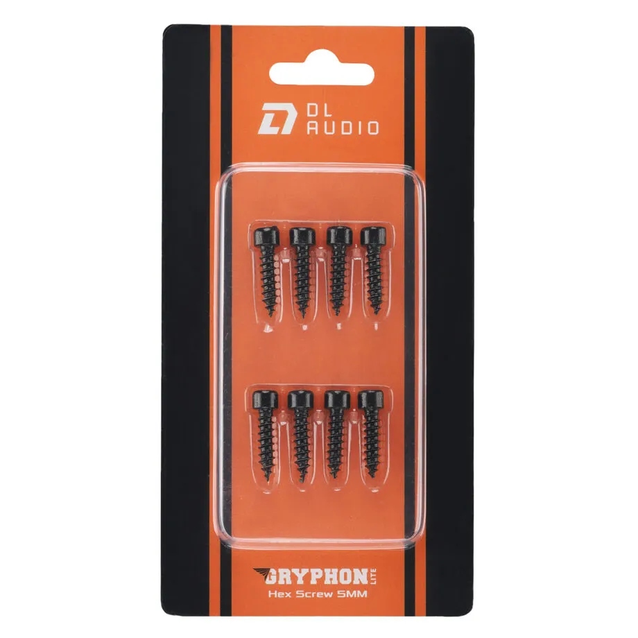 Саморез Dl Audio Gryphon Lite Hex Screw 5мм (1уп-8шт) - фото