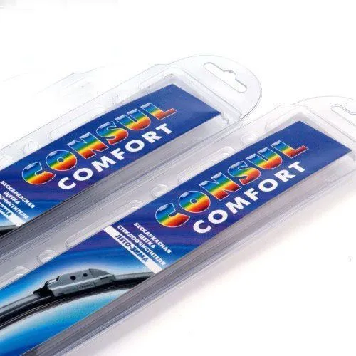 Щетка бескаркасная Consul-COMFORT SLD-680-15 (375мм) - фото