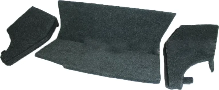 Полка Priora XB из 3-х частей (стандарт) - фото