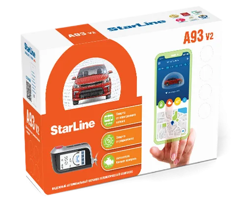 Автосигнализация StarLine A93 V2 - фото