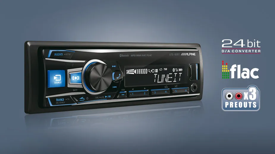 USB - ресивер Alpine UTE-92BT - фото