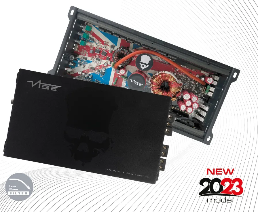 Усилитель 1-канальный VIBE POWERBOX800.1D-V3 - фото