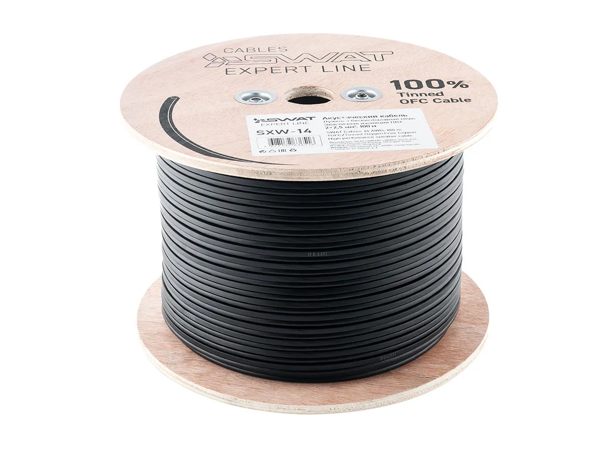 Акустический кабель SWAT SXW-14 (1б-100м) (1м) - фото