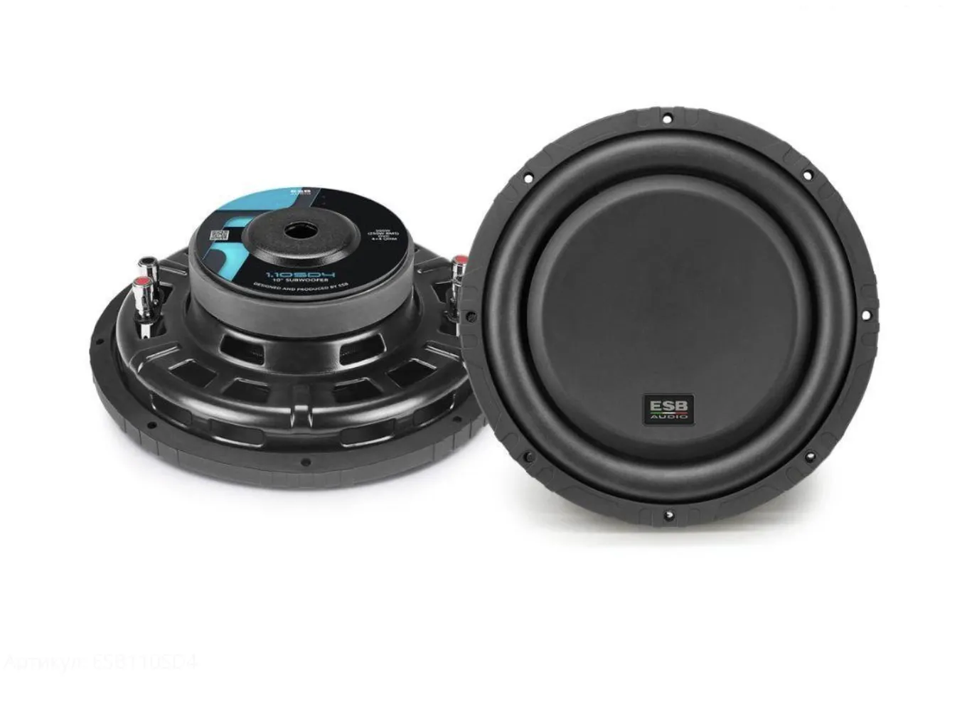 Сабвуфер ESB 1.10SD4 - фото