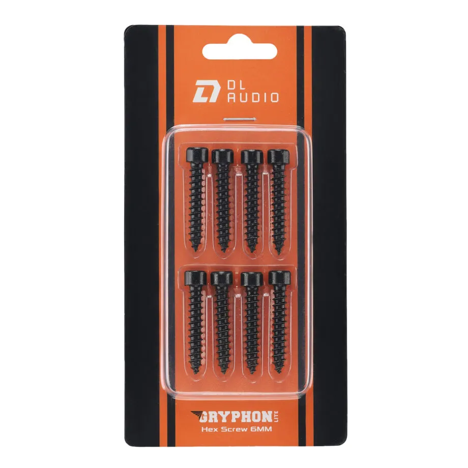Саморез Dl Audio Gryphon Lite Hex Screw 6мм (1уп-8шт) - фото
