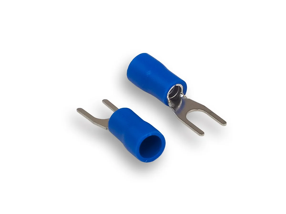 Клемма силовая "вилка" Aura ATF-2542 (100шт) - фото