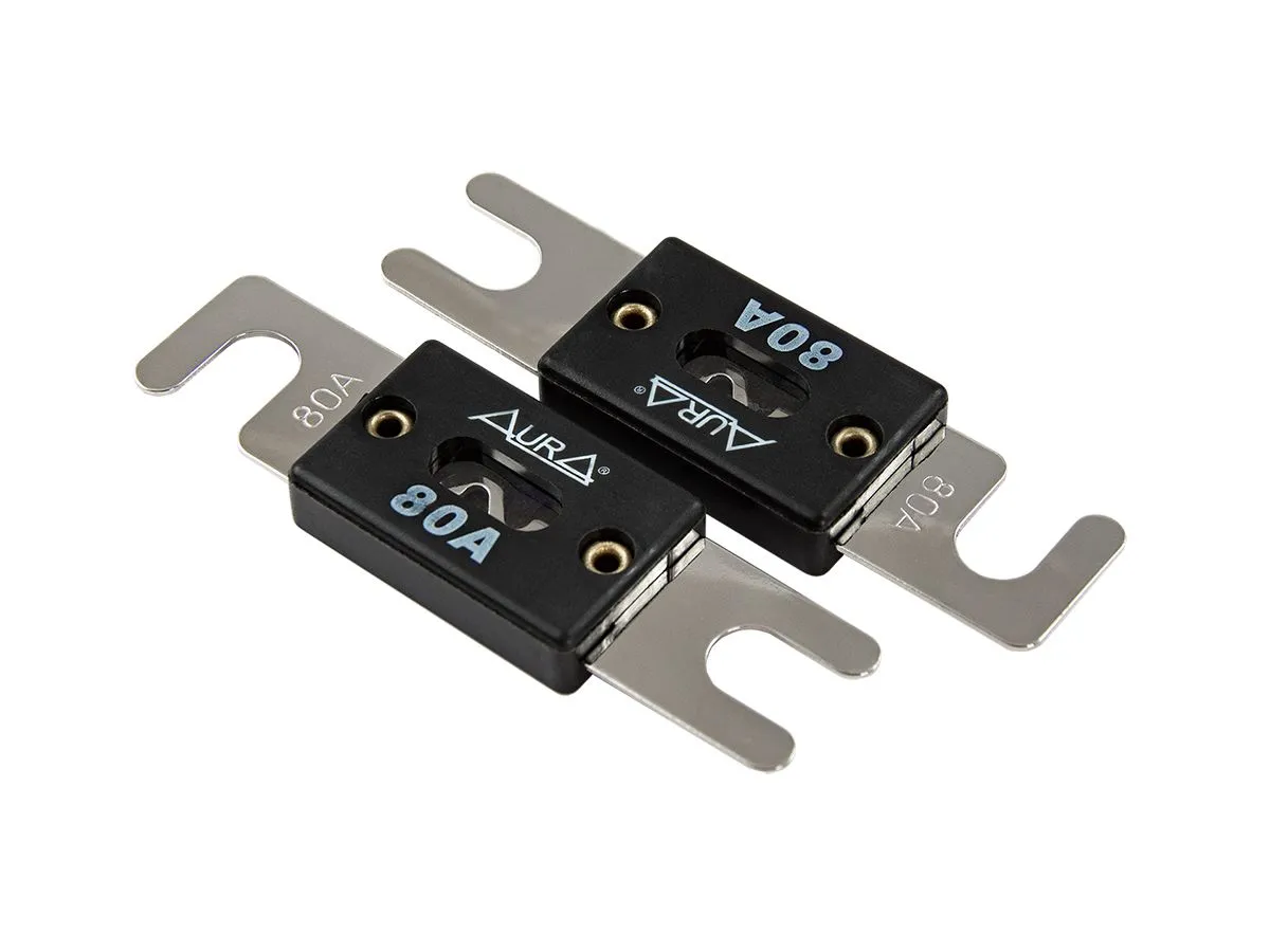 Предохранитель Aura FAL-N081 ANL 80A (2шт) - фото
