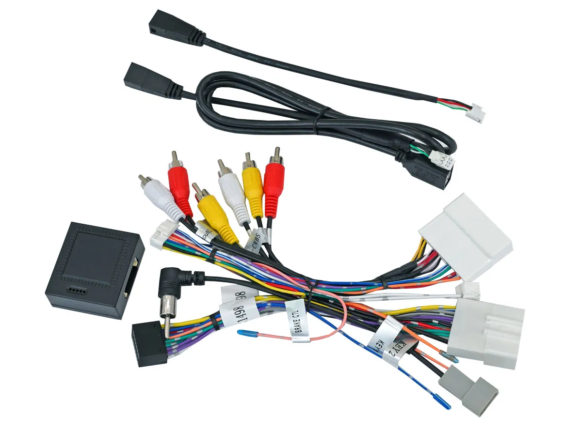 UMS-провод Incar MZ-UMS1498 MAZDA CX-5 2017+ - фото