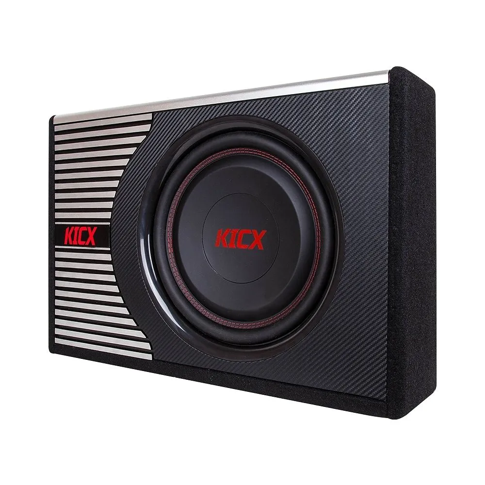 Сабвуфер активный в корпусе Kicx GT400BA - фото