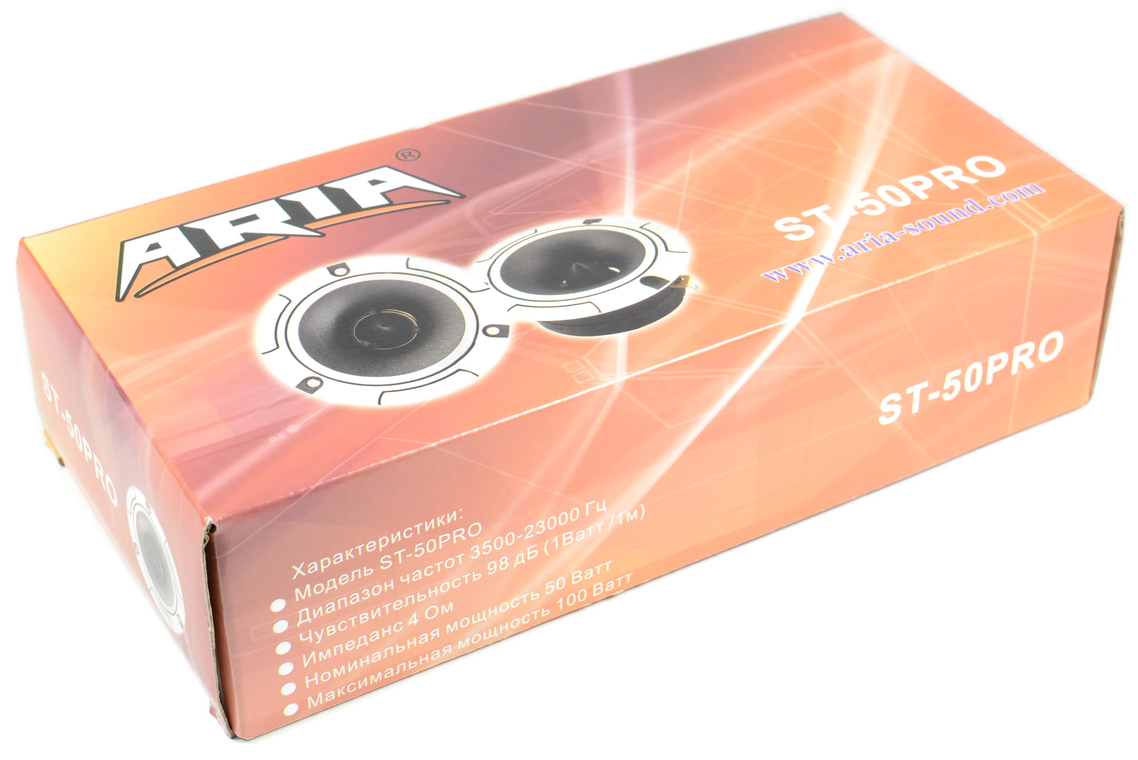 Рупорный твитер ARIA ST-50PRO - фото