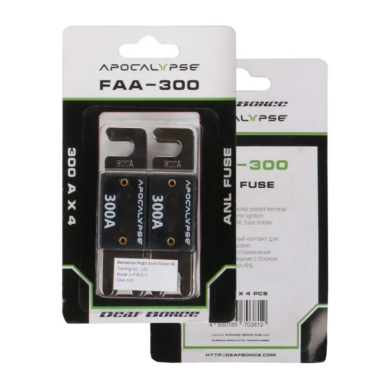 Предохранитель Deaf Bonce FAA 300, 300A  1шт - фото