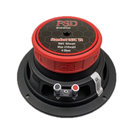 FSD Audio Standart 165 C V2 НОВИНКА!!! - фото
