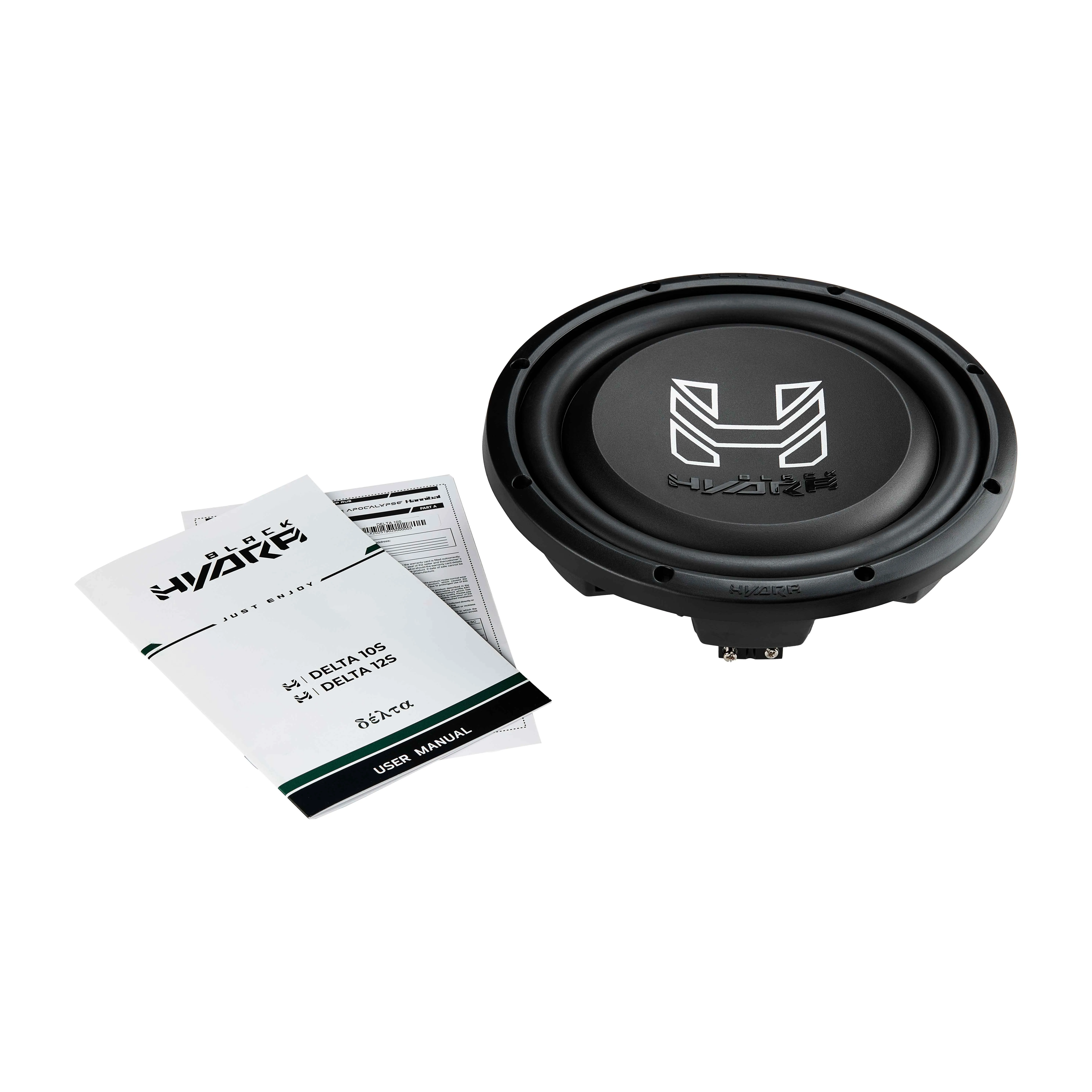 Сабвуфер Black Hydra Delta 10S - фото