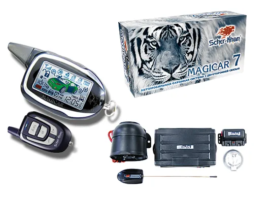 Автосигнализация Scher-Khan 7 - фото