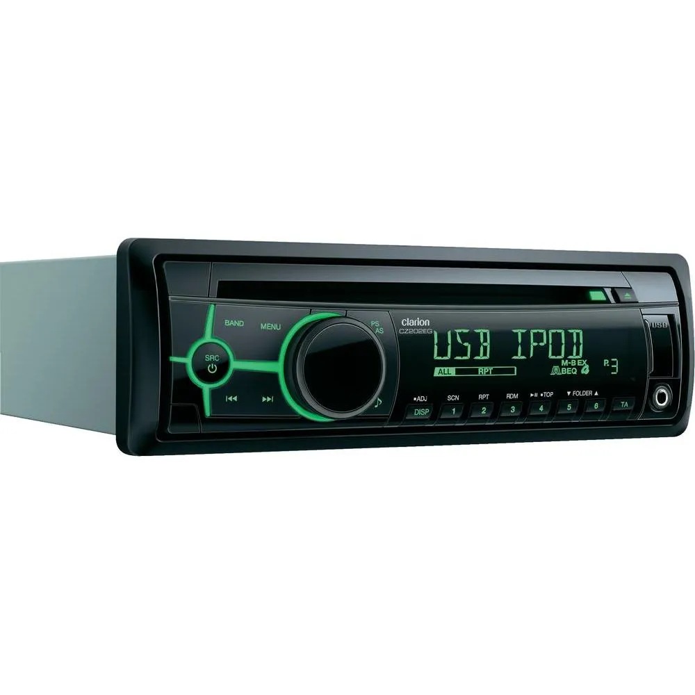 CD - ресивер Clarion CZ202EG - фото