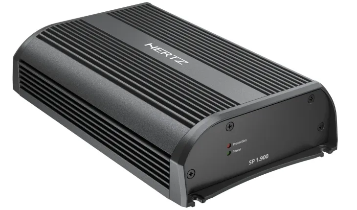 Усилитель 1-канальный Hertz SP 1.900 D - фото