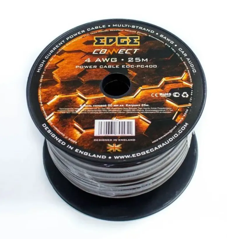 Акустический кабель EDGE EDC-SW147 (1б-75м)(1м) - фото