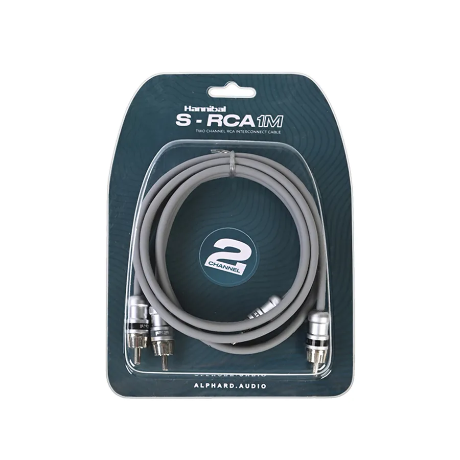 Межблочный кабель Hannibal S-RCA 1m - фото