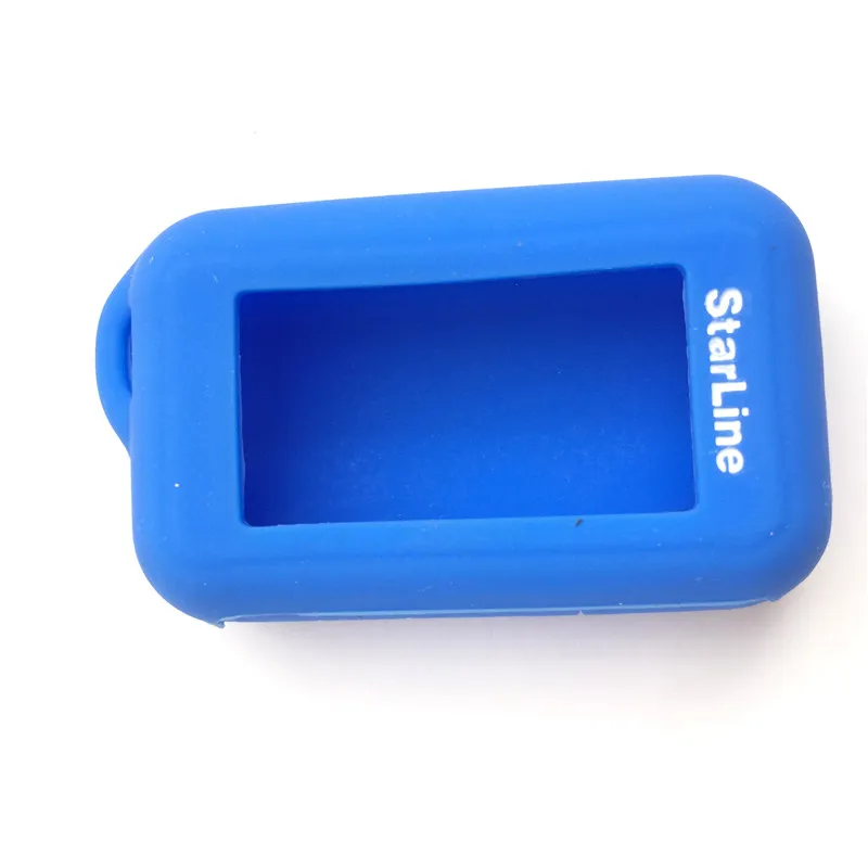 Силиконовый чехол Starline E60/E90 синий - фото