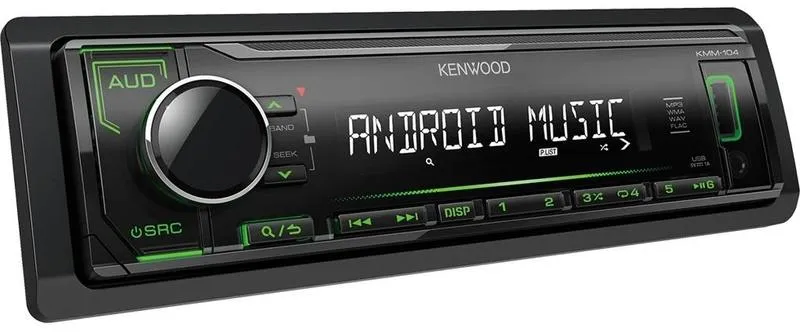 USB - ресивер Kenwood KMM-104GY - фото