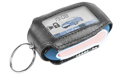 Чехол Starline В92 коб.(кож/тем-син) - фото