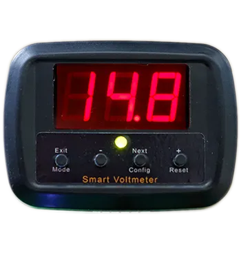 Spl Lab Smart Voltmeter Автомобильный вольтметр с функцией защиты  - фото