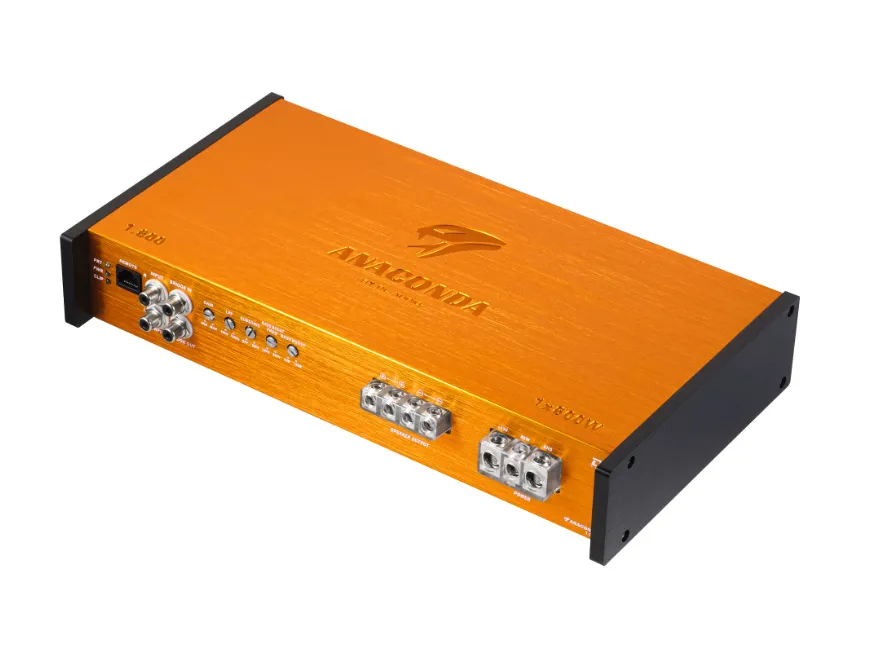 Усилитель 1-канальный DL Audio Anaconda 1.800 - фото
