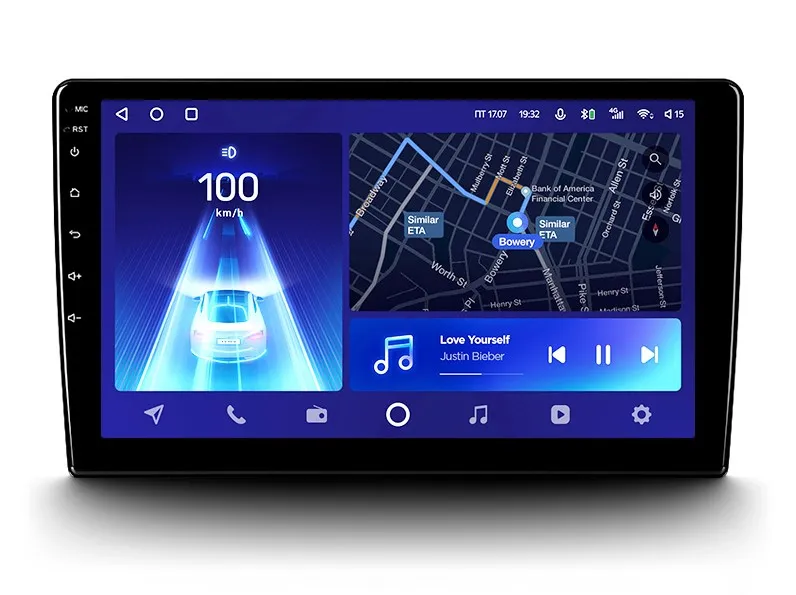 Головное устройство Teyes CC2 Plus 4/32 Universal 9" - фото