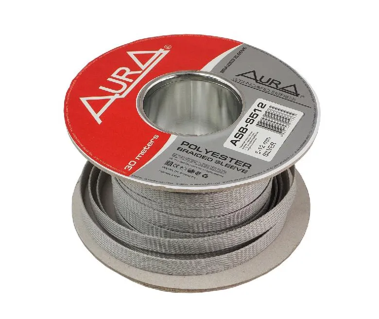 Защитная кабельная оплетка Aura ASB-S512 (1б-30м) - фото