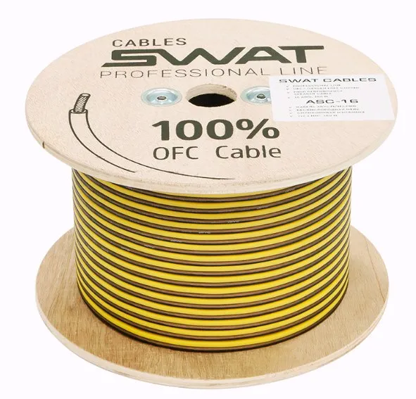 Акустический кабель SWAT SPW-16 (1б-100м) (1м) - фото