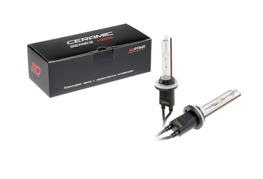 Ксеноновая лампа Optima H27 6200 K - фото