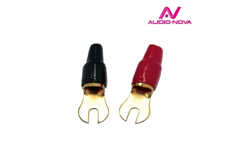 Клемма силовая "вилка" AUDIO NOVA ST8U6  - фото