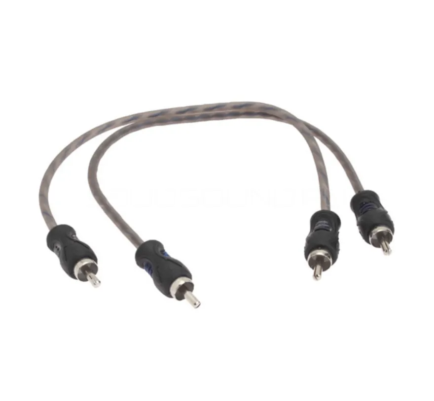 Межблочный кабель AUDIO NOVA RC1-03M 2-х канальный, 0,3м - фото