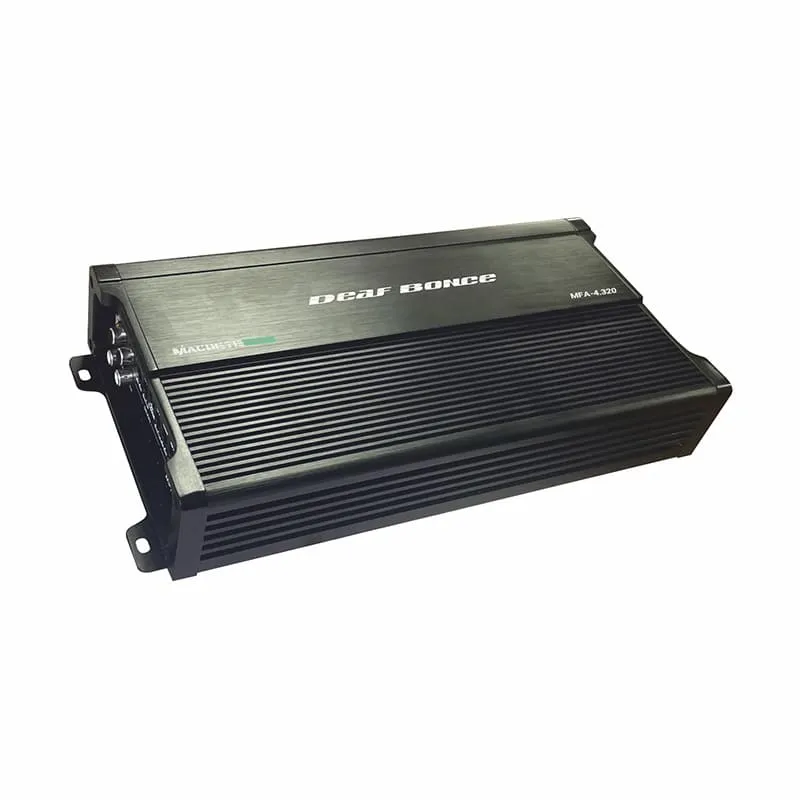 Усилитель 4-канальный Deaf Bonce Machete MFA-4.320 - фото