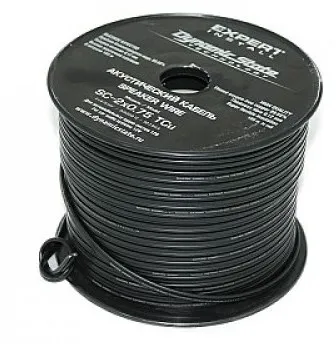 Акустический кабель Dynamic State SC 2x0.75 TCu (1б-100м) (1м) - фото