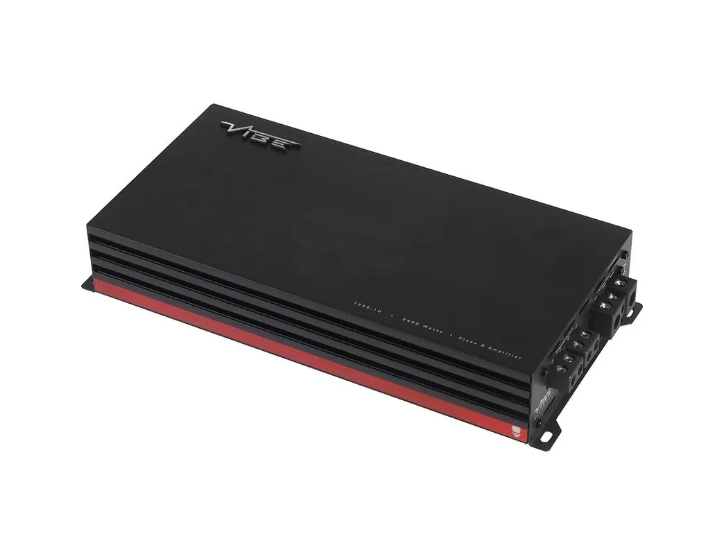 Усилитель 1-канальный VIBE POWERBOX1200.1D-V3 - фото