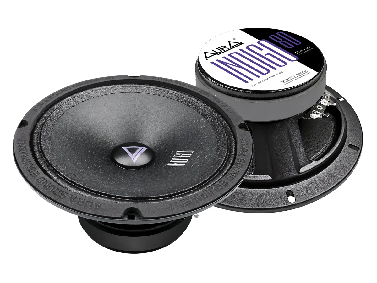 СЧ динамик Aura INDIGO-80 - фото