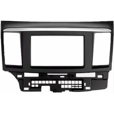 Рамка RMS-N07 Mitsubishi Lancer-10 08+ 2din  - фото